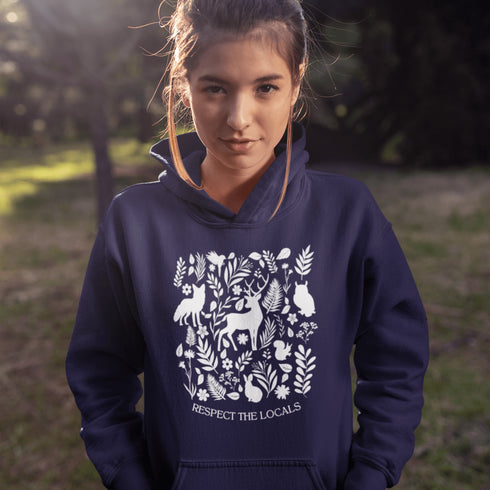 This cozy layer celebrates the wildlife we share the woods with, featuring beautifully illustrated woodland animals like deer, foxes, rabbits, and owls.