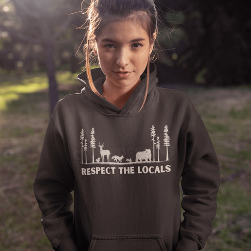 This design brings the magic of Canada's wilderness to life, featuring beloved woodland animals—think foxes, deer, bears, and rabbits—roaming peacefully within a lush forest scene.