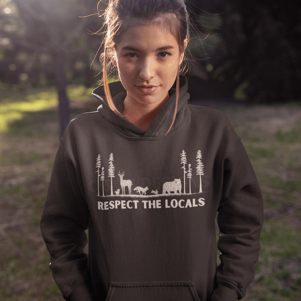 This design brings the magic of Canada's wilderness to life, featuring beloved woodland animals—think foxes, deer, bears, and rabbits—roaming peacefully within a lush forest scene.