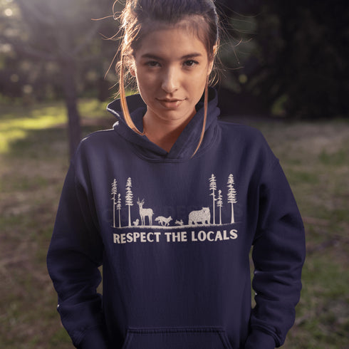 This design brings the magic of Canada's wilderness to life, featuring beloved woodland animals—think foxes, deer, bears, and rabbits—roaming peacefully within a lush forest scene.