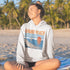 Bring the beauty of beachside sunsets wherever you go with our Grand Beach, Manitoba hoodie.