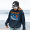 Bring the beauty of beachside sunsets wherever you go with our Grand Beach, Manitoba hoodie.