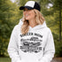 Soccer Mom Taxi Service Hoodie – Funny Soccer Mom Sweatshirt – No Days Off Graphic Hoodie – Sports Mom Gift