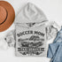 Soccer Mom Taxi Service Hoodie – Funny Soccer Mom Sweatshirt – No Days Off Graphic Hoodie – Sports Mom Gift