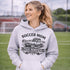 Soccer Mom Taxi Service Hoodie – Funny Soccer Mom Sweatshirt – No Days Off Graphic Hoodie – Sports Mom Gift