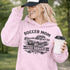 Soccer Mom Taxi Service Hoodie – Funny Soccer Mom Sweatshirt – No Days Off Graphic Hoodie – Sports Mom Gift