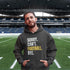 Introducing the "Sorry, Can’t, Football, Bye" Hoodie – because who has time for plans when there's a game on? Whether it’s a family dinner, your friend's birthday, or any non-football-related activity, this hoodie is your polite way of saying, "Not today, people."
