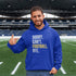 Introducing the "Sorry, Can’t, Football, Bye" Hoodie – because who has time for plans when there's a game on? Whether it’s a family dinner, your friend's birthday, or any non-football-related activity, this hoodie is your polite way of saying, "Not today, people."