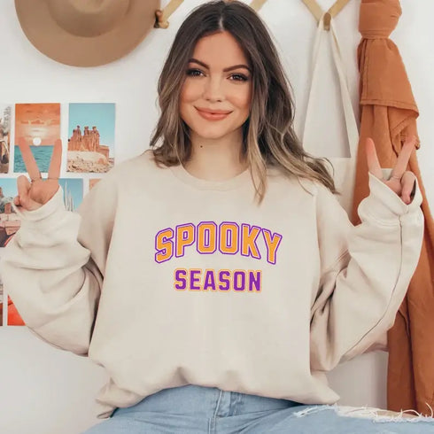 Halloween Sweatshirt - Spooky Season