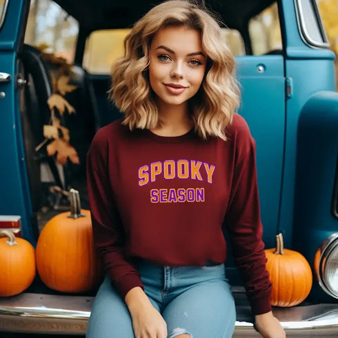 Halloween Sweatshirt - Spooky Season