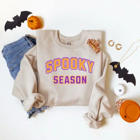 Halloween Sweatshirt - Spooky Season