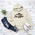 Introducing our rugged and stylish hiking hoodie, perfect for outdoor enthusiasts and nature lovers alike. Featuring a striking mountain graphic and the motivational slogan "Take A Hike", this sweater is designed to inspire your next camping adventure.