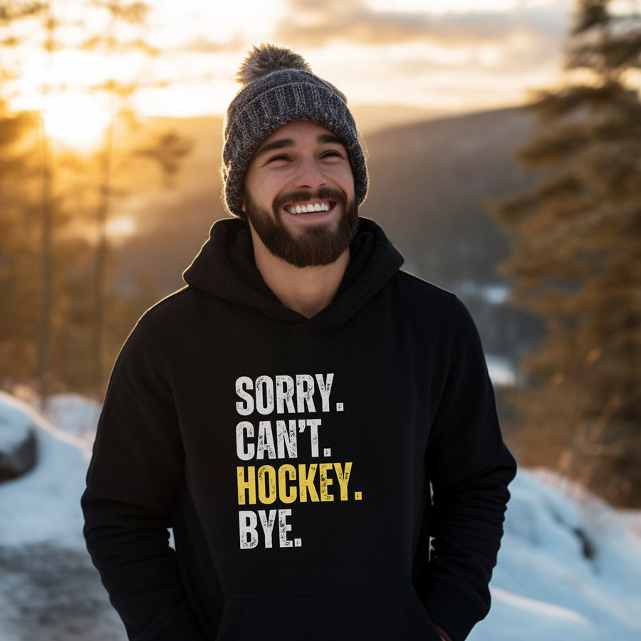 Show off your love for Hockey in style with our trendy and comfortable Hockey apparel collection.