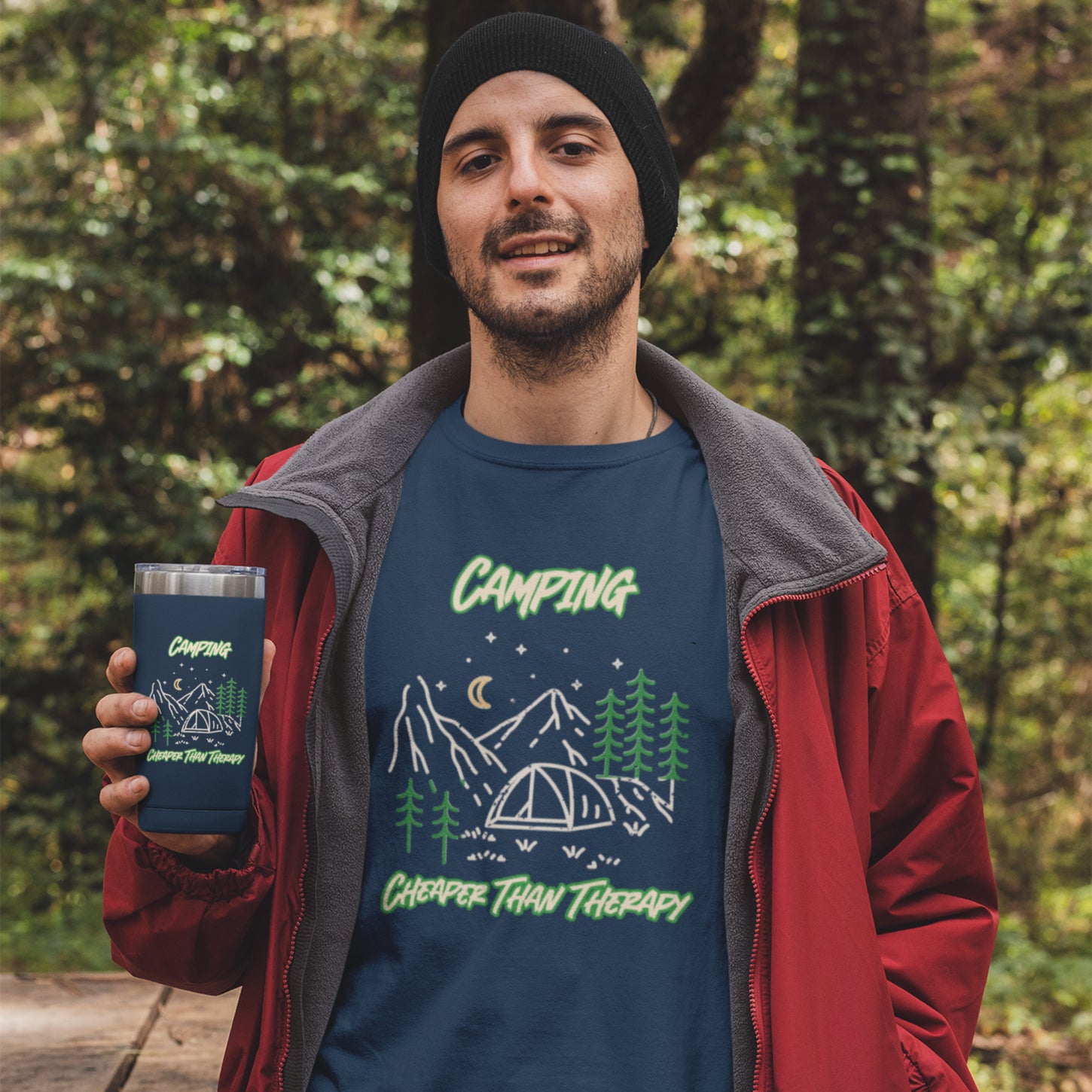 Get ready for anything with our collection of adventure casual t-shirts for men - the perfect combination of comfort and style!