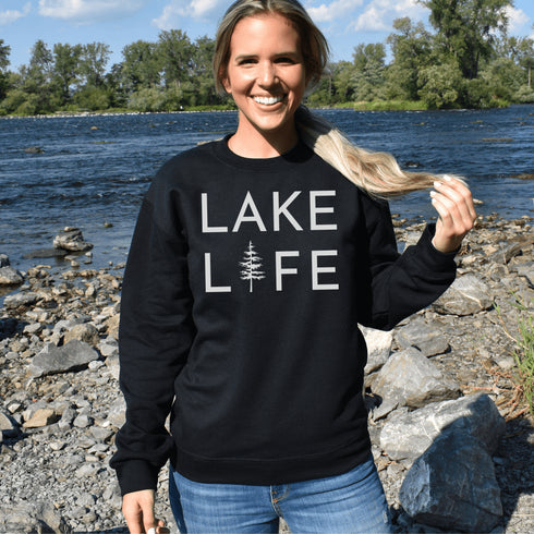 Lake Life Crewneck Sweatshirt
