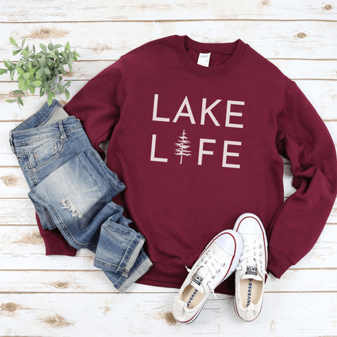 Lake Life Crewneck Sweatshirt