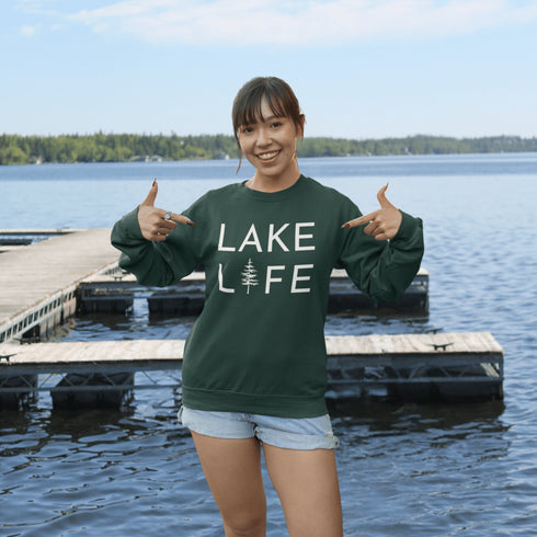 Lake Life Crewneck Sweatshirt