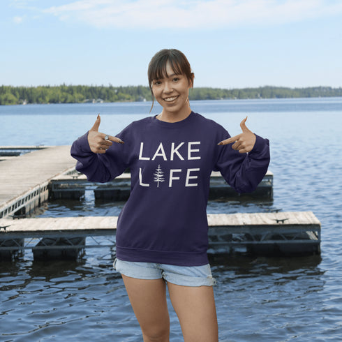 Lake Life Crewneck Sweatshirt