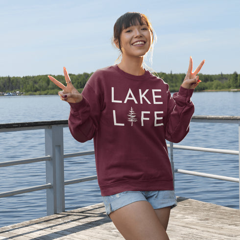 Lake Life Crewneck Sweatshirt