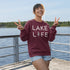 Lake Life Crewneck Sweatshirt
