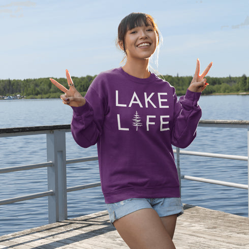 Lake Life Crewneck Sweatshirt