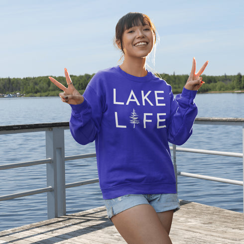Lake Life Crewneck Sweatshirt