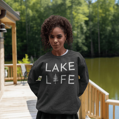 Lake Life Crewneck Sweatshirt