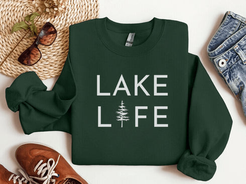 Lake Life Crewneck Sweatshirt