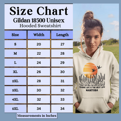 Harvest Hoodie-Prairie Life Is The Best Life