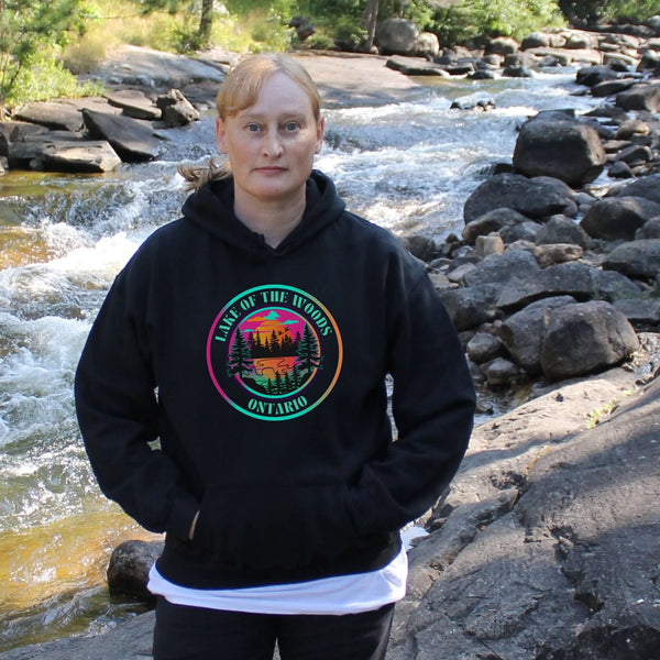 Lake Hoodie-Lake Of The Woods-Blue