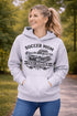 Soccer Mom Taxi Service Hoodie – Funny Soccer Mom Sweatshirt – No Days Off Graphic Hoodie – Sports Mom Gift
