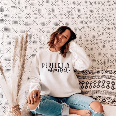 C & Win Sports Perfectly Imperfect Sweatshirt - C & Win Sports