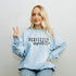 C & Win Sports Perfectly Imperfect Sweatshirt S / Light Blue - C & Win Sports