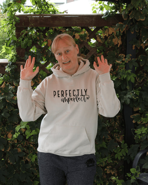C & Win Sports Perfectly Imperfect Hoodie - C & Win Sports