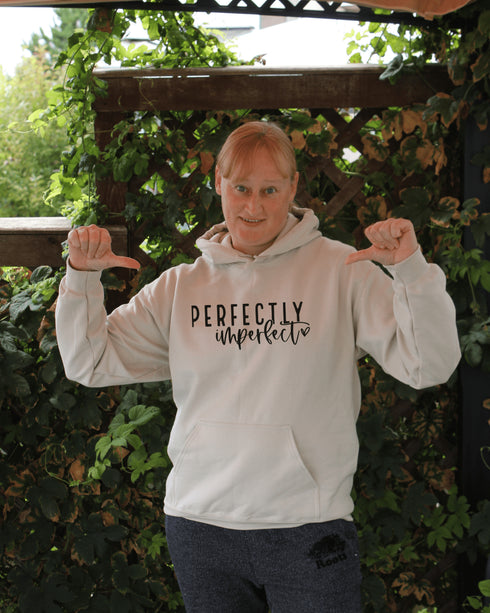 C & Win Sports Perfectly Imperfect Hoodie - C & Win Sports