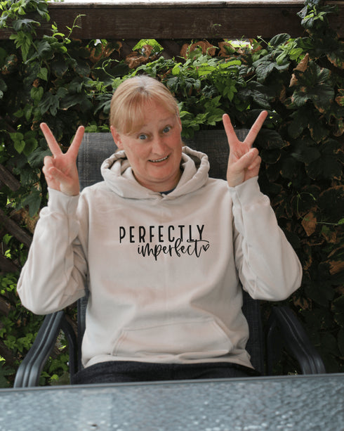 C & Win Sports Perfectly Imperfect Hoodie - C & Win Sports