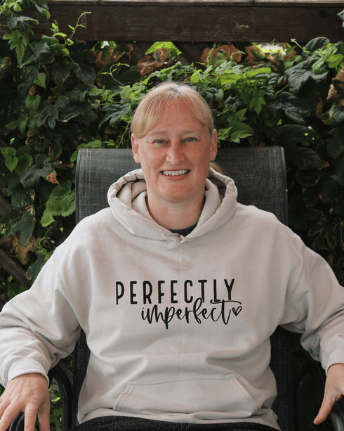 C & Win Sports Perfectly Imperfect Hoodie - C & Win Sports