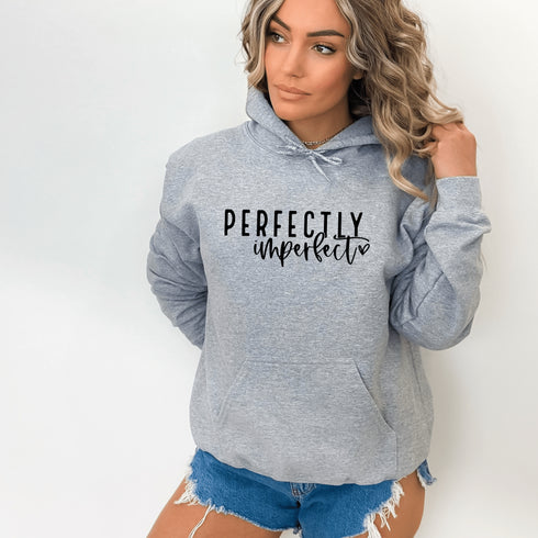 C & Win Sports Perfectly Imperfect Hoodie Sport Grey / S - C & Win Sports