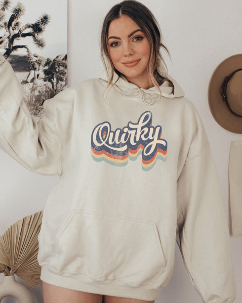 C & Win Sports Quirky Hoodie Sand / S - C & Win Sports