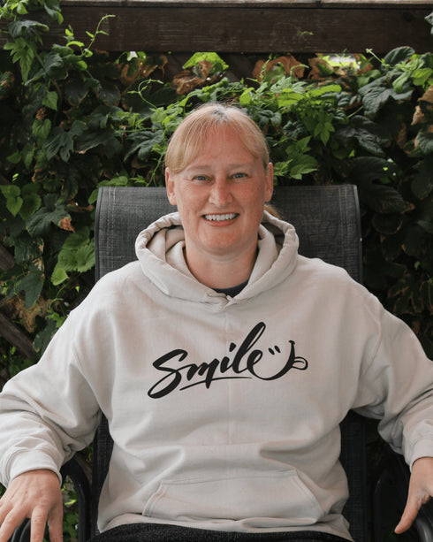 C & Win Sports Smile Hoodie - C & Win Sports