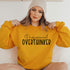 C & Win Sports Professional Overthinker Sweatshirt S / Gold - C & Win Sports