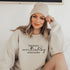 C & Win Sports Probably Overthinking Something Sweatshirt S / Sand - C & Win Sports