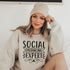 C & Win Sports Social Distancing Expert Sweatshirt S / Sand - C & Win Sports