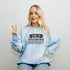 C & Win Sports High Functioning Introvert Sweatshirt S / Light Blue - C & Win Sports