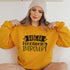 C & Win Sports High Functioning Introvert Sweatshirt S / Gold - C & Win Sports