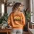 C & Win Sports Manitoba Home Sweet Home Sweatshirt S / Orange - C & Win Sports
