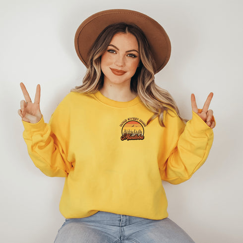 C & Win Sports Manitoba Home Sweet Home Sweatshirt - C & Win Sports