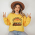 C & Win Sports Home Sweet Home Manitoba Sweatshirt S / Gold - C & Win Sports