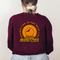 C & Win Sports Prairie Life Is The Best Life Sweatshirt S / Maroon - C & Win Sports