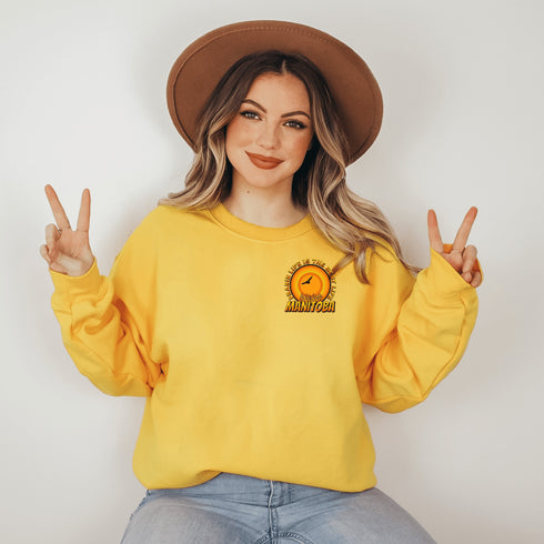 C & Win Sports Prairie Life Is The Best Life Sweatshirt - C & Win Sports